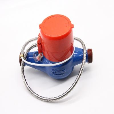 China Hot selling remote low power digital modbus rs485 hot water meter for sale for sale