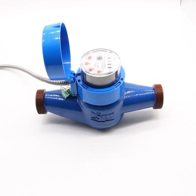 China Factory supply durable modbus RS485 pulse output mechanical remote water meter for sale