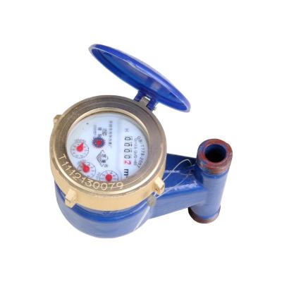 China High Quality Small Diameter Multi Vertical Type Cast Iron Cold Water High Performance Jet Water Meter Meter for sale