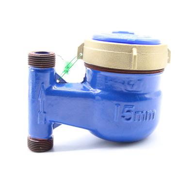 China Corrosion Resistant Mechanical Multi-Jet Rotary Airfoil Vertical Cold Water Meter for sale