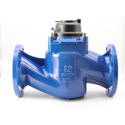 China High Quality Waltmann Bulk Vertical Type Large Diameter Cold Water Cast Iron Meter for sale