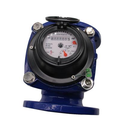 China Brass Industrial Digital Turbine Agriculture Irrigation Woltman Water Meter for sale