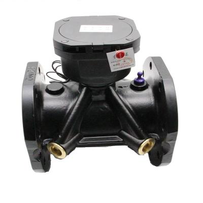 China Low Consumption Which Is Height Against Flow Rate Tank Working Principle Ultrasonic Water Meter With Valve for sale