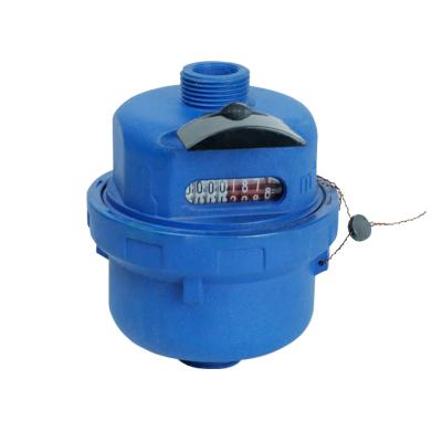 China Nylon Low Cost Portable 15mm Volumetric Water Meter For Residential for sale