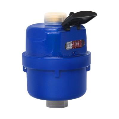 China High Precision Price DN20 Plastic Body Type Volumetric Water Meter for sale