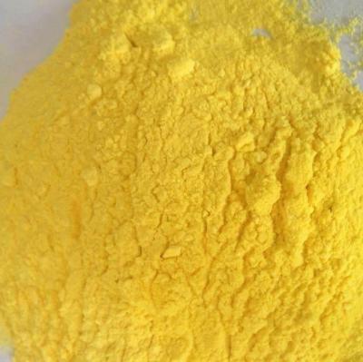 Cina La polvere gialla PAC cammina per il fango il condizionatore per il trattamento delle acque con alto effetto in vendita