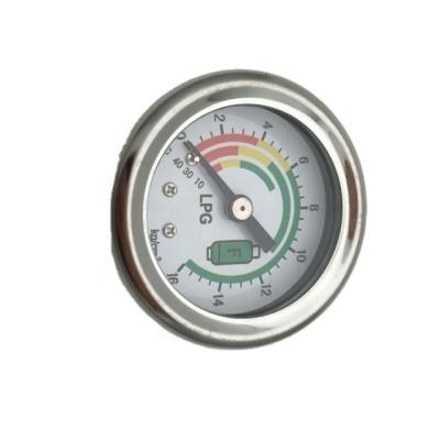 China SKA -117 1.57 40mm LPG Pressure Gauge For Propane Tank Water Proof SKA -117 for sale