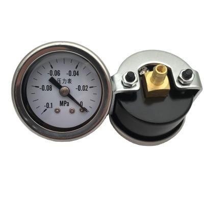 China SKA-CQ020 Y40 -0.1--0mpa vacuum pressure gauge with flange 1.57