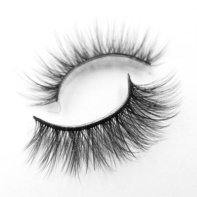 China Natural Soft Eyelash 5 Pairs False Mink Eyelashes 5d Synthetic Eyelash Extension Mink Lashes Fluffy Eyelashes for sale