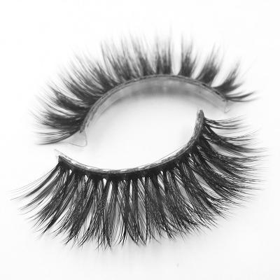 China Natural Soft Eyelash 5 Pairs False Mink Eyelashes 3d Mink Lashes Vendor Synthetic Eyelash Extension for sale