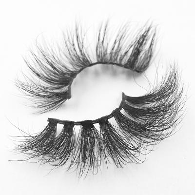 China Natural Soft Eyelash Top Selling Mink Natural Fluffy Ladies False Eyelashes False Eyelashes for sale