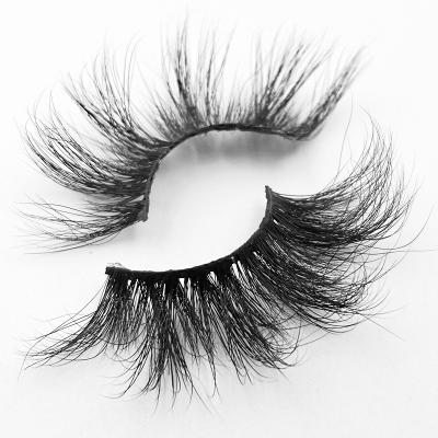 China Lashes Fluffy Mink Bride Eyelash Mink Natural False Natural Soft Eyelashes Handmade Eyelashes for sale