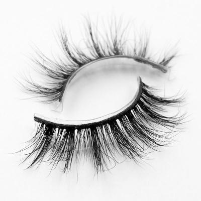 China Long 6 Pairs Natural False Mink Eyelashes 3d 5d 6d Ladies False Mink Eyelashes for sale