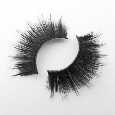 China Natural Soft False Mink False Eyelashes For Sale Of Person 12-23mm From Eyelash Factory Wholesale Price for sale