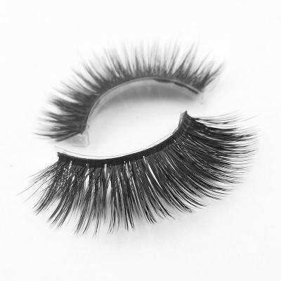 China Natural Soft False Eyelash False Hair 12-23mm Mink Eyelashes from China Natural Soft Eyelash Supplier for sale