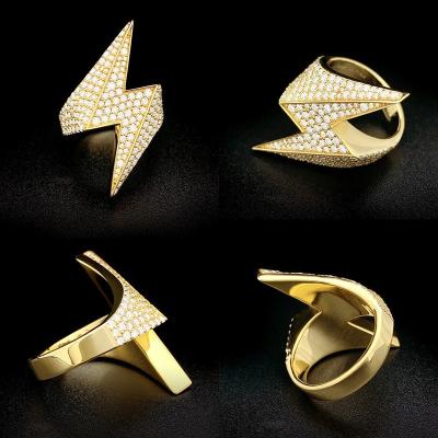 China Wholesale 2022 FASHIONABLE New and American Moissanite European Hip-Hop Men's Rings Silver Ring S925 for sale