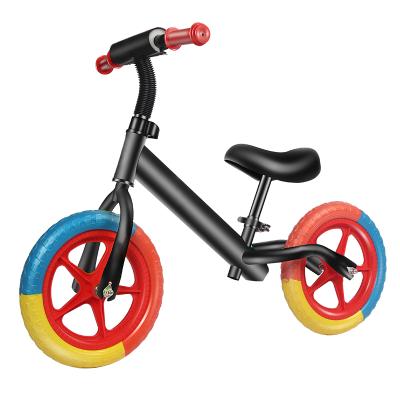 China Ride On Toy 12inch Kids Balance Bike 2-6 Years Old No Pedals Height Adjustable Bike for sale