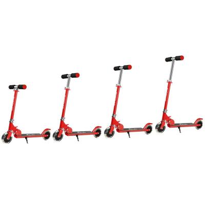 China Factory Price PVC Wheel Instant Walker Kids Kick Scooter Push Scooter With 2 Wheels for sale