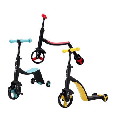 China Bike 2021 New 3 Wheel Kick Toy Scooter Baby Adjustable Children's Foot Scooter for sale