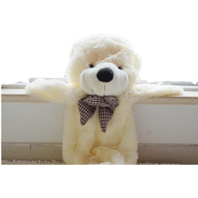 China Giant Bear Skin of America Girls Kids Christmas Birthday Gift Teddy Bear Plush Toys Stuffed Animal Skin 60cm for sale