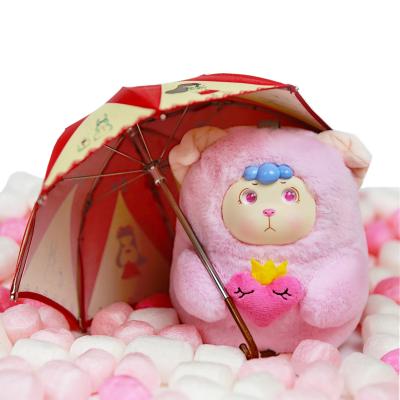 China Cartoon Toy Pet Blind Box Stuffed Animals Dolls Plush Toys for sale