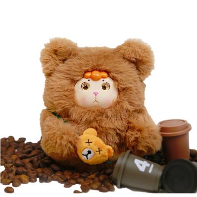 China Cartoon Toy Popular Animals Blind Box Plush Toys Kids Animal Doll for sale