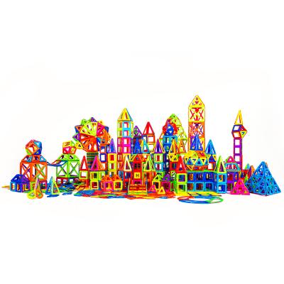 China Educational Toy Explorer Plastic Puzzle Set Pieces Building Blocks Boys And Girls Magnetic Toys for sale