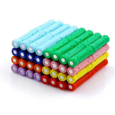 China Educational Magnetic Stick Color Loose Puzzle Spot Children's Toys Changeable Magnetic Blocks for sale