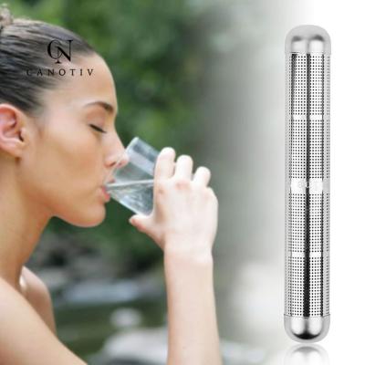 China Wholesale Alkaline Nano Hydrogen Car Water Top Alkaline Water Stick With Plastic Blister Package for sale