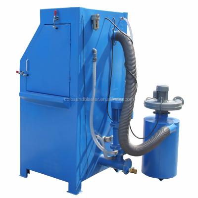 China Surface Treatment Steam Sand Blasting Equipment / Water Sandblaster for sale