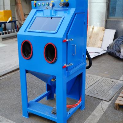 China Factory Stainless Steel Steam Sand Blasting Cabinet Wet Blasting Device for sale