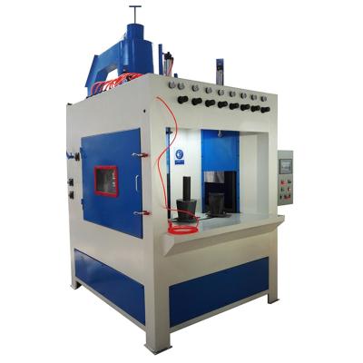 China Automatic sand blasting rotary sandblaster sandblasting machine for sale for sale