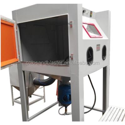 China COLO-1010P Pressure Sand Residue Direct High Speed ​​Sandblaster/Critical Cleaning for Outdoor Grinder Used for sale