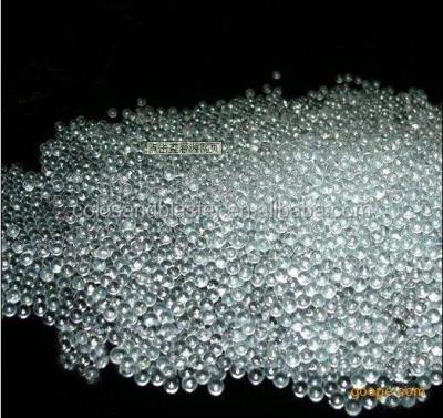 China Surface treatment abrasive sandblasting glass beads for sale