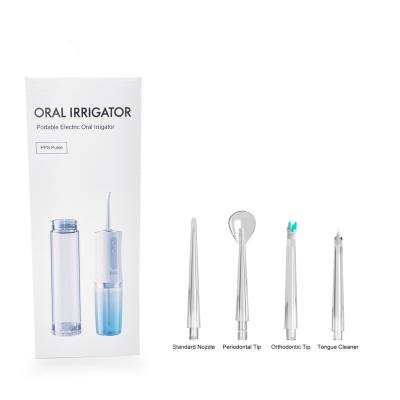 Cina Water Flosser Professional Cordless Dental Oral Irrigator - Portable and Rechargeable IPX7 Waterproof for Teeth Cleaning in vendita