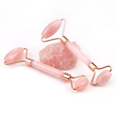 China Factory Supply natural guasha massage double head wholesale face roller gua sha set rouleau de jade Te koop