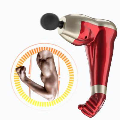 China Dropshipping Private Label High Quality Powerful Quiet Brushless 30 Speed Percussion Muscle ,Arm Massage gun zu verkaufen