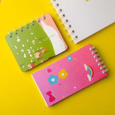 China Custom kawaii eco-friendly sticky note set notepad stationery self adhesive to do list notepad for sale