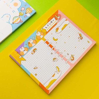 China Custom eco-friendly kawaii sticky notes self adhesive set note to do list notepad note paper for sale