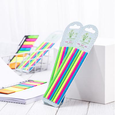 China Stationery self-adhesive unique notebook list note design colorful note to do list notepad mini kawaii sticky notes note for sale