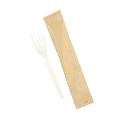 China Hot Selling Eco Friendly Disposable Cornstarch Cutlery Plastic Suyuan Fork Disposable Cutlery for sale