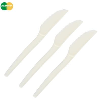 China Suyuan OEM ODM Disposable Disposable Knife And Forking Plastic Knife Disposable Cutlery for sale