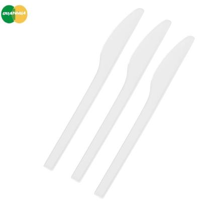 China Quanhua China Disposable CPLA Factory Eco-friendly Disposable Cutlery for sale