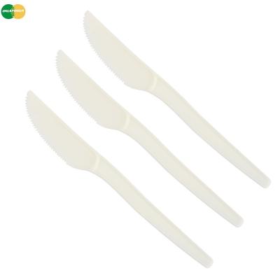 China Disposable BPI OK Compost China Factory OEM ODM Knife Spoon And Fork Disposable Cutlery for sale