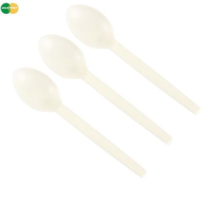 China Suyuan Disposable Eco-Friendly Plastic Spoon Disposable Cutlery for sale