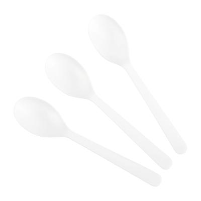 China OEM ODM Biodegradable Mini Cake Spoon Coffee Disposable Light Sample for sale