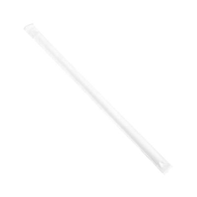 China 5-9 Mm Disposable Biodegradable PLA Drinking Straws Compostable NO Plastic for sale