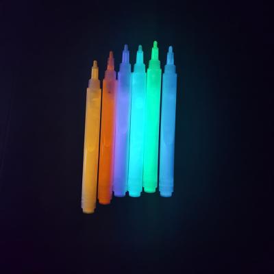 China Promotional Pen Amazing permanent light paint trail luminous markers pen with logo customized for glass for sale