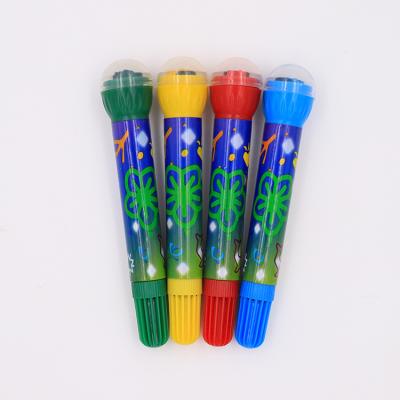 China School Designer Non-Toxic Double Head Watercolor Roller Stamp Water Color Wholesale Marker Pens for sale