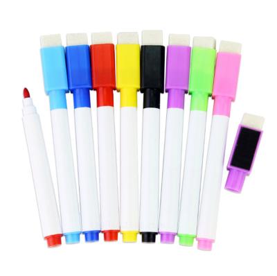 China School Manufacturer High Quality Low Price Whiteboard Marker with Magnet for School and Office for sale